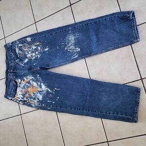 Levi's Painted Pants
